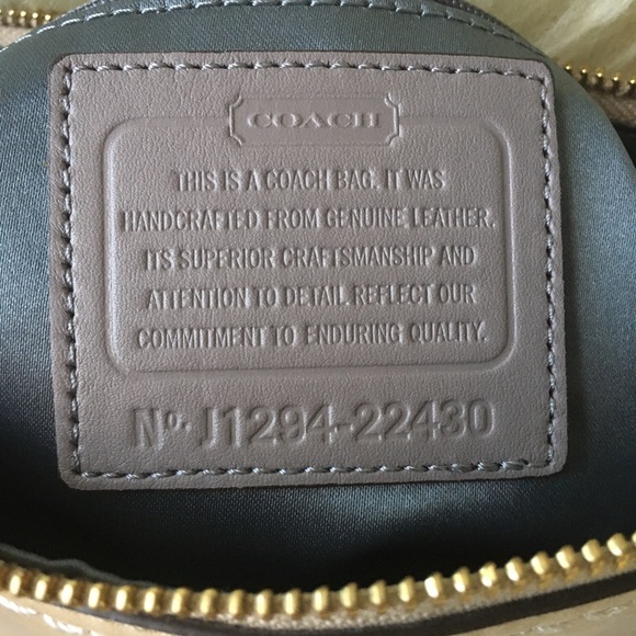 Coach Poppy Colorblock Tote Bag - Picture 9 of 13